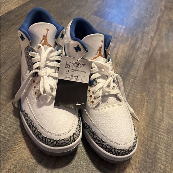 NWTWOB Jordan Mens Air Jordan 3 Retro Wizards Ct8532 148